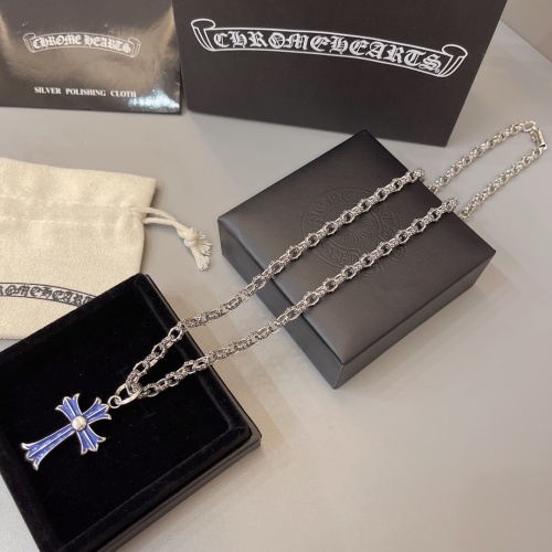 Replica Chrome Hearts Necklaces #1263029 $52.00 USD for Wholesale