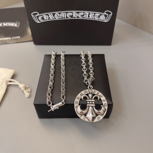 Wholesale Chrome Hearts Necklaces #1263032 $52.00 USD, Wholesale Quality Replica Chrome Hearts Necklaces