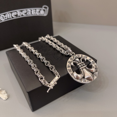 Replica Chrome Hearts Necklaces #1263032 $52.00 USD for Wholesale