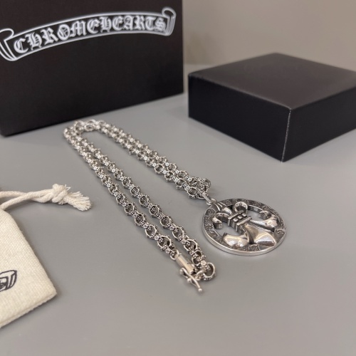 Replica Chrome Hearts Necklaces #1263032 $52.00 USD for Wholesale