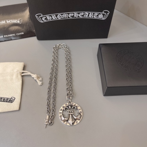 Replica Chrome Hearts Necklaces #1263032 $52.00 USD for Wholesale