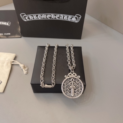 Wholesale Chrome Hearts Necklaces #1263033 $52.00 USD, Wholesale Quality Replica Chrome Hearts Necklaces