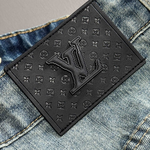 Replica Louis Vuitton LV Jeans For Men #1263034 $82.00 USD for Wholesale