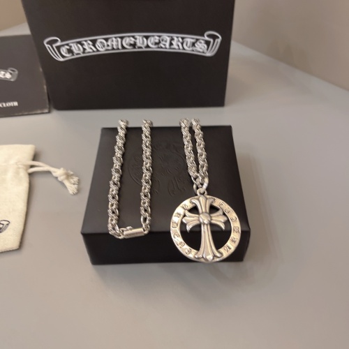 Wholesale Chrome Hearts Necklaces #1263036 $52.00 USD, Wholesale Quality Replica Chrome Hearts Necklaces