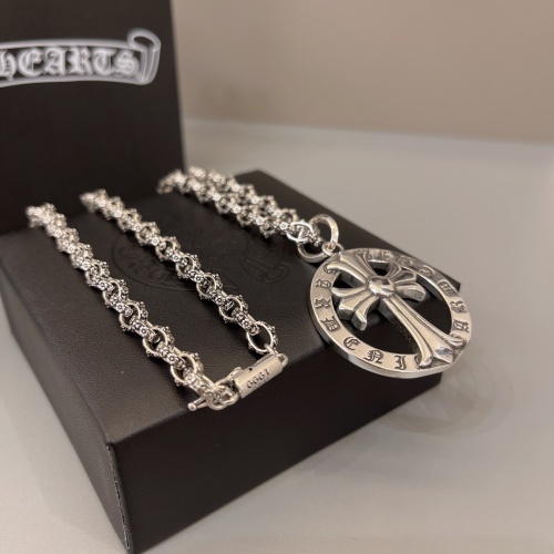 Replica Chrome Hearts Necklaces #1263036 $52.00 USD for Wholesale