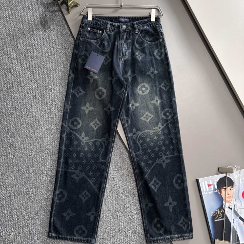 Wholesale Louis Vuitton LV Jeans For Men #1263038 $82.00 USD, Wholesale Quality Replica Louis Vuitton LV Jeans