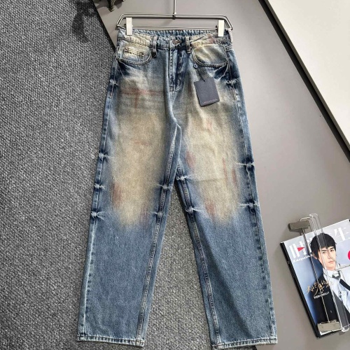 Wholesale Louis Vuitton LV Jeans For Men #1263040 $82.00 USD, Wholesale Quality Replica Louis Vuitton LV Jeans