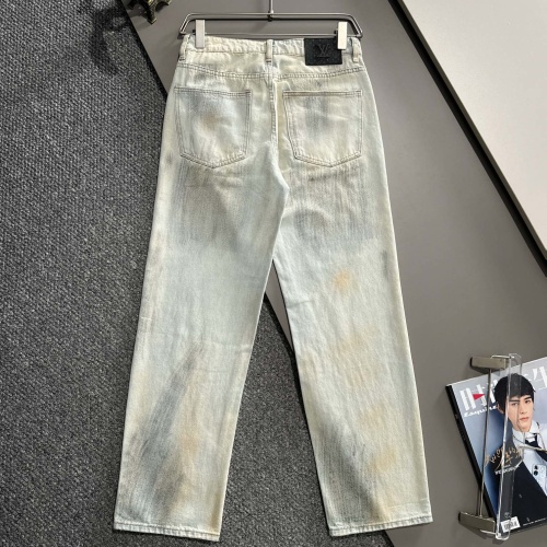 Replica Louis Vuitton LV Jeans For Men #1263041 $82.00 USD for Wholesale