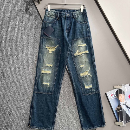 Wholesale Louis Vuitton LV Jeans For Men #1263043 $82.00 USD, Wholesale Quality Replica Louis Vuitton LV Jeans