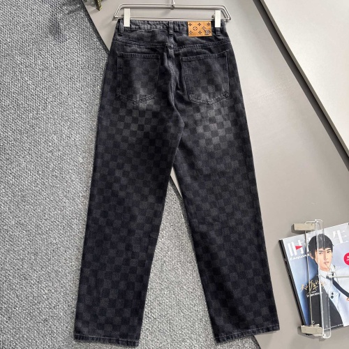 Wholesale Louis Vuitton LV Jeans For Men #1263046 $82.00 USD, Wholesale Quality Replica Louis Vuitton LV Jeans