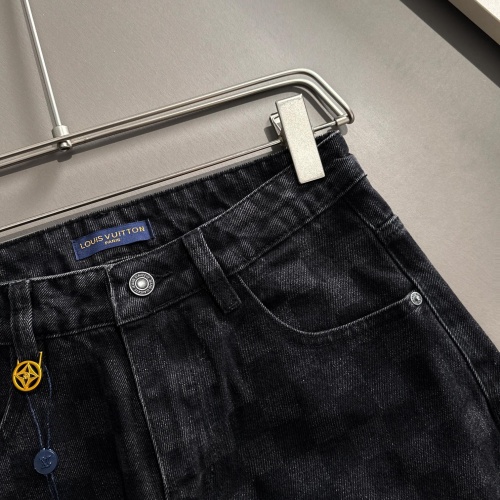 Replica Louis Vuitton LV Jeans For Men #1263046 $82.00 USD for Wholesale