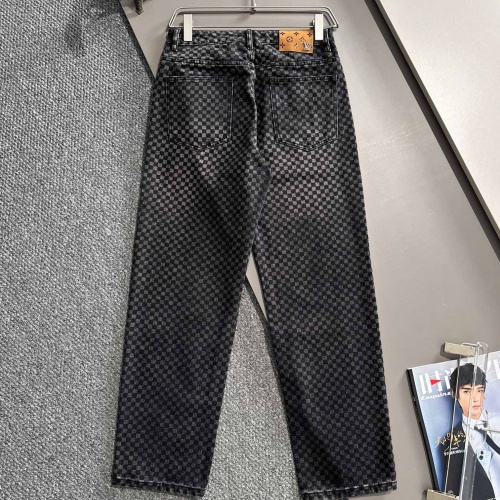 Wholesale Louis Vuitton LV Jeans For Men #1263047 $82.00 USD, Wholesale Quality Replica Louis Vuitton LV Jeans