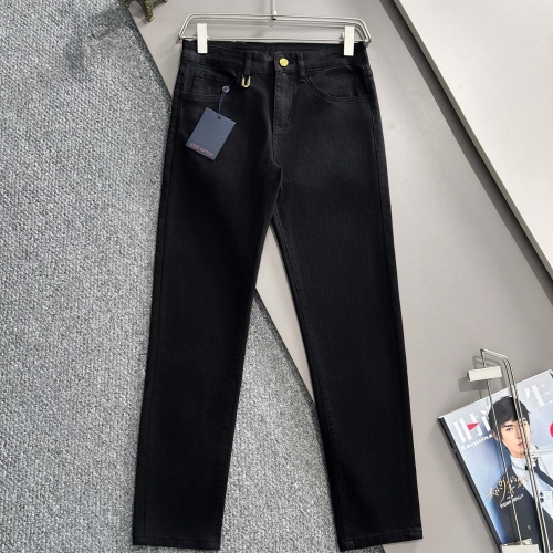 Replica Louis Vuitton LV Jeans For Men #1263053 $82.00 USD for Wholesale