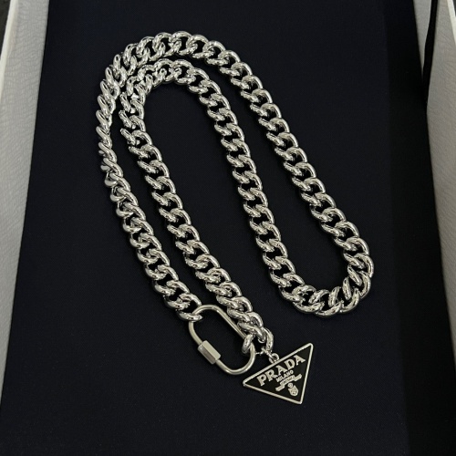 Wholesale Prada Necklaces #1263054 $56.00 USD, Wholesale Quality Replica Prada Necklaces