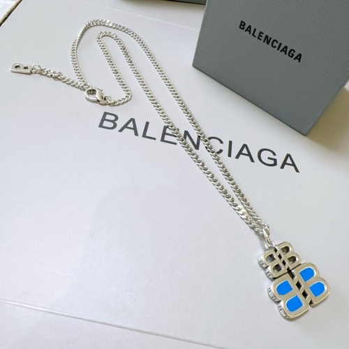 Wholesale Balenciaga Necklaces #1263055 $42.00 USD, Wholesale Quality Replica Balenciaga Necklaces