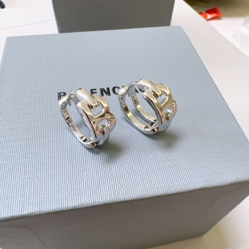 Wholesale Balenciaga Earrings For Women #1263058 $32.00 USD, Wholesale Quality Replica Balenciaga Earrings