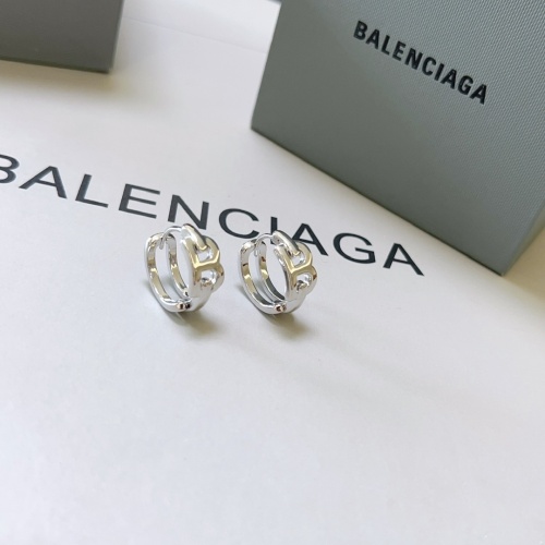 Replica Balenciaga Earrings For Women #1263058 $32.00 USD for Wholesale