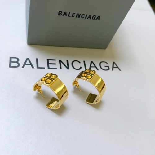 Wholesale Balenciaga Earrings For Women #1263059 $34.00 USD, Wholesale Quality Replica Balenciaga Earrings