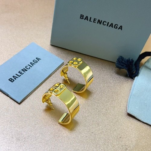 Replica Balenciaga Earrings For Women #1263059 $34.00 USD for Wholesale