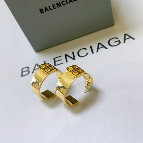 Replica Balenciaga Earrings For Women #1263059 $34.00 USD for Wholesale