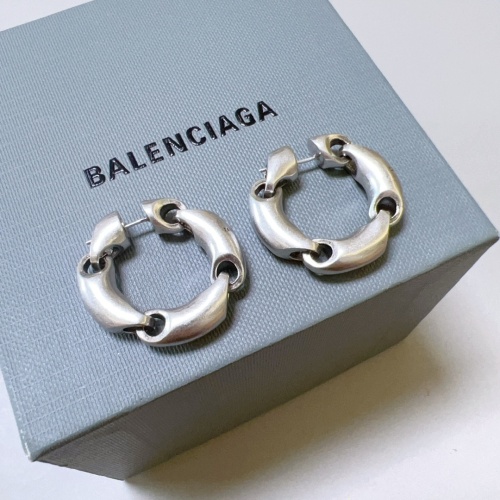 Wholesale Balenciaga Earrings For Women #1263060 $34.00 USD, Wholesale Quality Replica Balenciaga Earrings