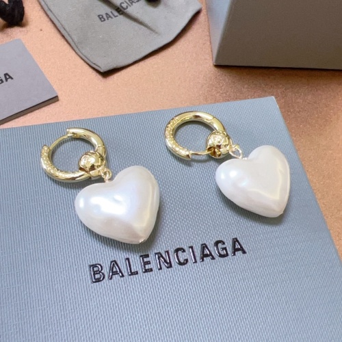 Wholesale Balenciaga Earrings For Women #1263061 $36.00 USD, Wholesale Quality Replica Balenciaga Earrings