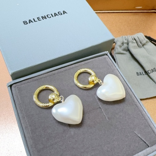 Replica Balenciaga Earrings For Women #1263061 $36.00 USD for Wholesale