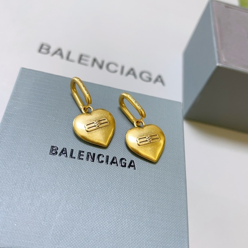 Replica Balenciaga Earrings For Women #1263063 $36.00 USD for Wholesale