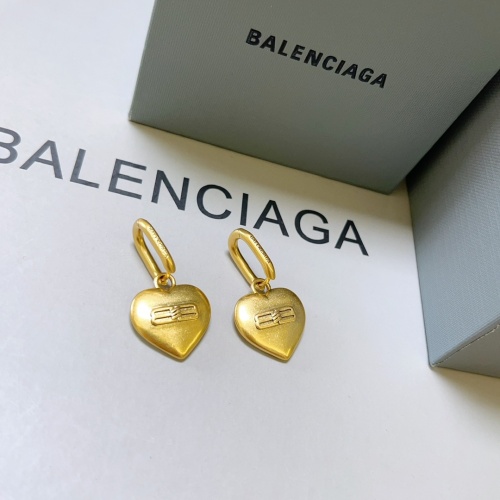 Replica Balenciaga Earrings For Women #1263063 $36.00 USD for Wholesale