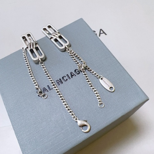 Wholesale Balenciaga Earrings For Women #1263065 $39.00 USD, Wholesale Quality Replica Balenciaga Earrings