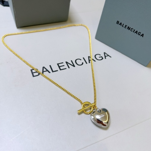 Wholesale Balenciaga Necklaces #1263066 $40.00 USD, Wholesale Quality Replica Balenciaga Necklaces