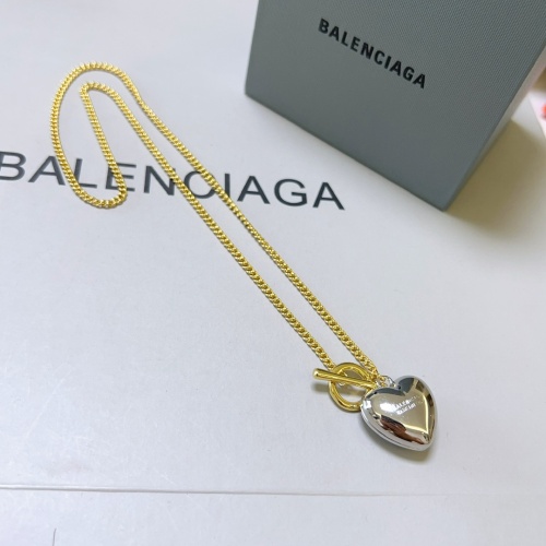 Replica Balenciaga Necklaces #1263066 $40.00 USD for Wholesale