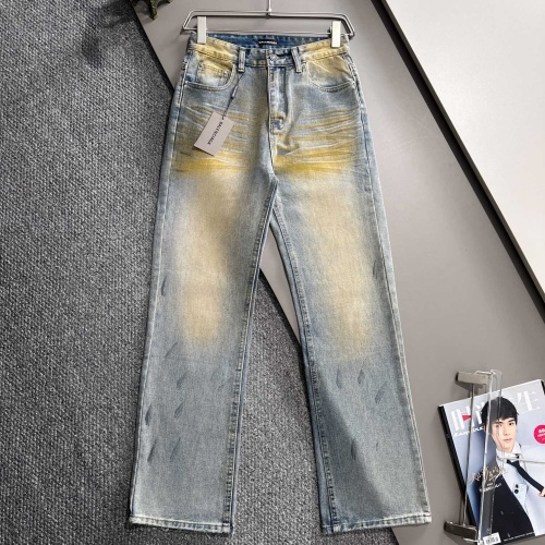 Wholesale Balenciaga Jeans For Men #1263067 $82.00 USD, Wholesale Quality Replica Balenciaga Jeans