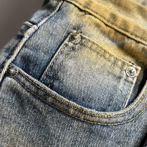 Replica Balenciaga Jeans For Men #1263067 $82.00 USD for Wholesale