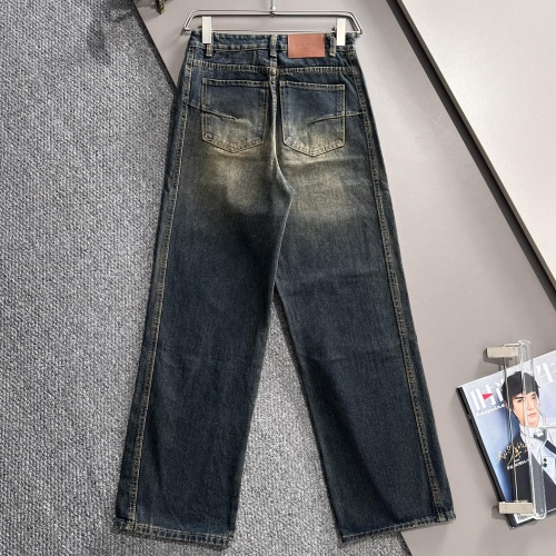 Wholesale Balenciaga Jeans For Men #1263071 $82.00 USD, Wholesale Quality Replica Balenciaga Jeans