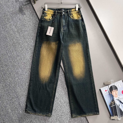 Wholesale Balenciaga Jeans For Men #1263073 $82.00 USD, Wholesale Quality Replica Balenciaga Jeans