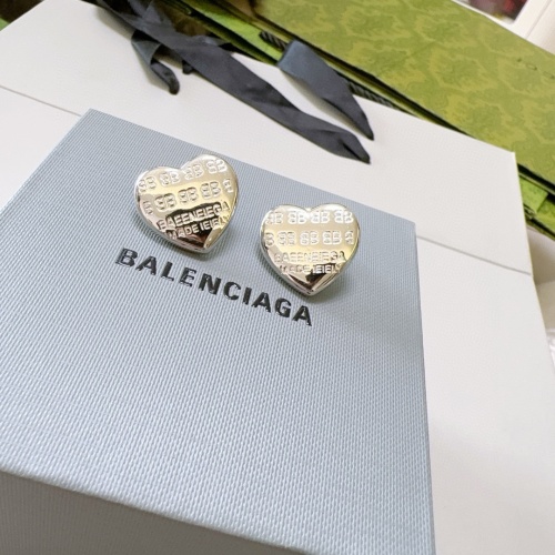 Wholesale Balenciaga Earrings For Women #1263075 $32.00 USD, Wholesale Quality Replica Balenciaga Earrings