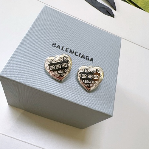 Replica Balenciaga Earrings For Women #1263075 $32.00 USD for Wholesale