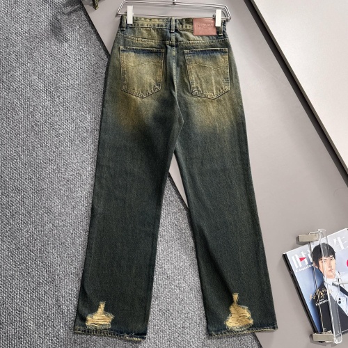 Wholesale Balenciaga Jeans For Men #1263076 $82.00 USD, Wholesale Quality Replica Balenciaga Jeans