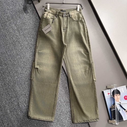 Wholesale Balenciaga Jeans For Men #1263077 $82.00 USD, Wholesale Quality Replica Balenciaga Jeans