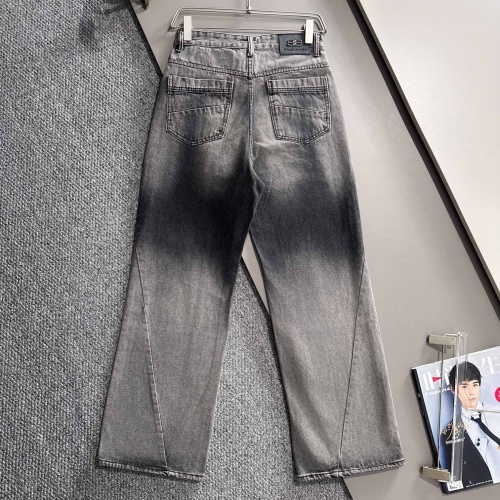 Wholesale Balenciaga Jeans For Men #1263078 $82.00 USD, Wholesale Quality Replica Balenciaga Jeans