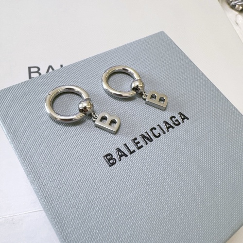 Wholesale Balenciaga Earrings For Women #1263079 $32.00 USD, Wholesale Quality Replica Balenciaga Earrings