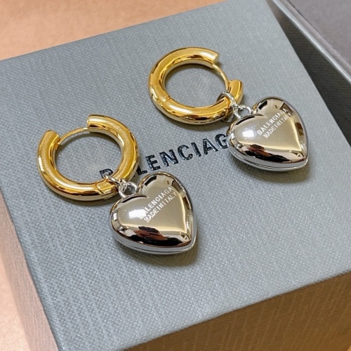 Wholesale Balenciaga Earrings For Women #1263080 $34.00 USD, Wholesale Quality Replica Balenciaga Earrings