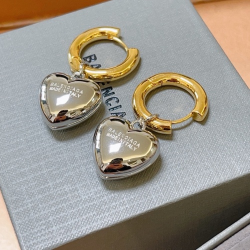 Replica Balenciaga Earrings For Women #1263080 $34.00 USD for Wholesale