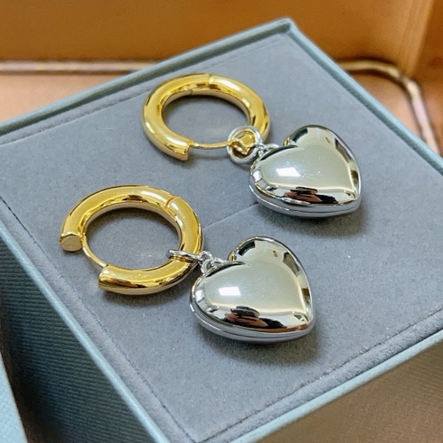 Replica Balenciaga Earrings For Women #1263080 $34.00 USD for Wholesale