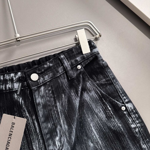 Replica Balenciaga Jeans For Men #1263081 $82.00 USD for Wholesale