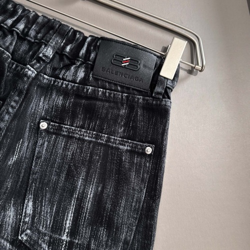 Replica Balenciaga Jeans For Men #1263081 $82.00 USD for Wholesale