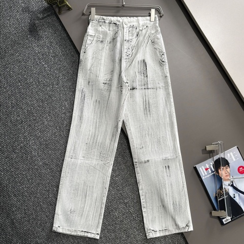 Replica Balenciaga Jeans For Men #1263082 $82.00 USD for Wholesale