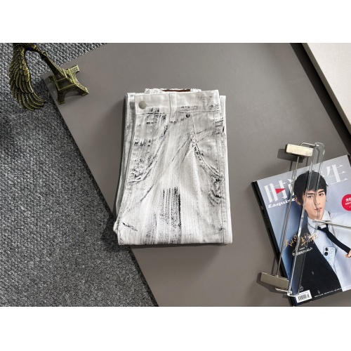 Replica Balenciaga Jeans For Men #1263082 $82.00 USD for Wholesale