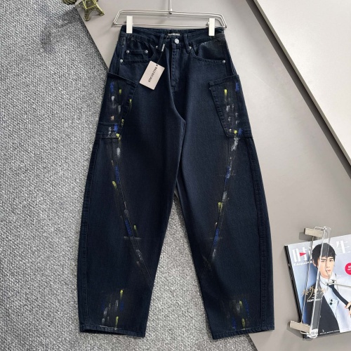 Wholesale Balenciaga Jeans For Men #1263083 $82.00 USD, Wholesale Quality Replica Balenciaga Jeans